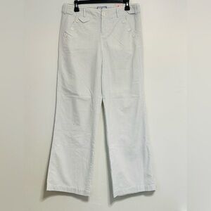 American Eagle Sailor Pant Classic Rise Wide Leg New With tags Size 8 Vintage